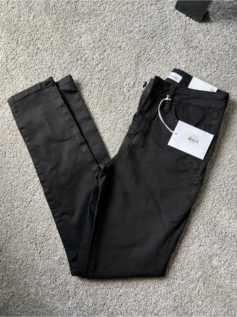 High Rise Skinny Jeans